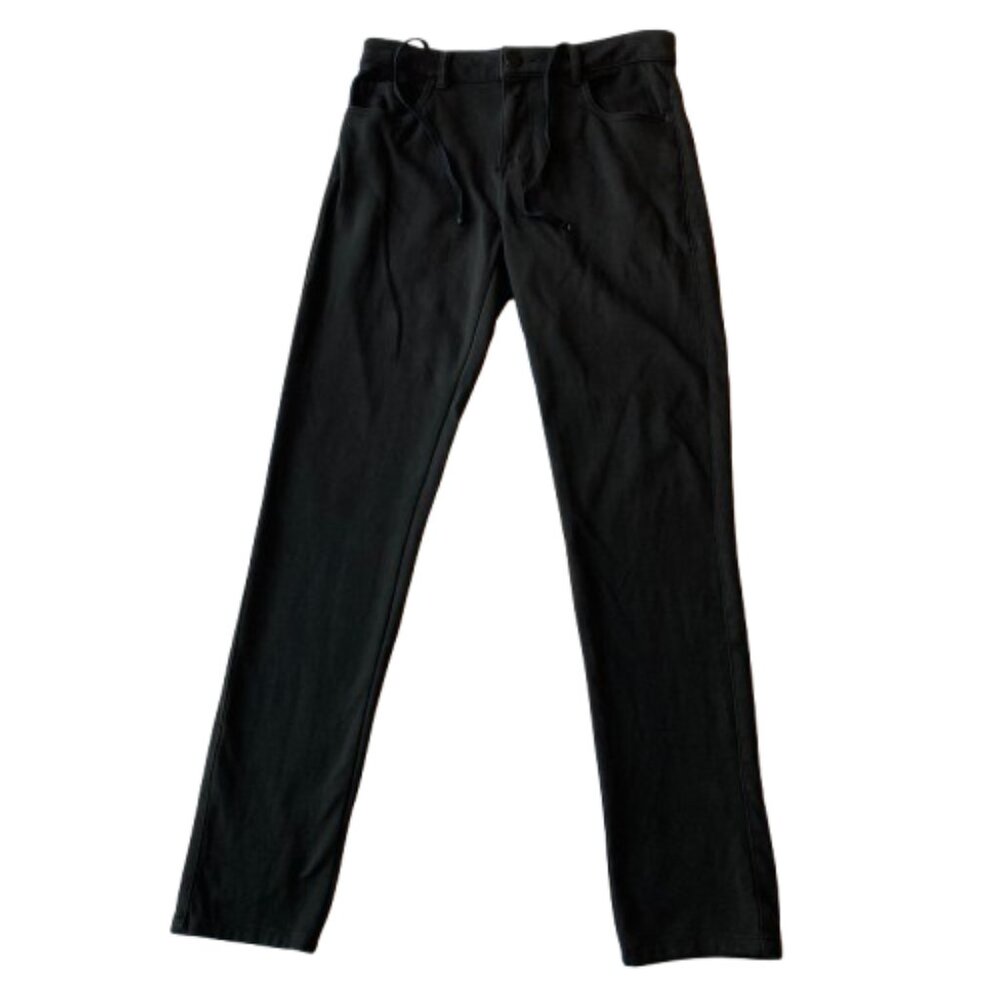 Oficina Reserva 247 Tech Travel Pants Joggers Men's 31x33 (BR 38) Black